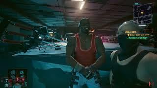 Как победить Хьюза Бритву Cyberpunk 2077