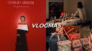 Vlogmas: играем в тайного санту, мероприятия от брендов и #зимниебудни