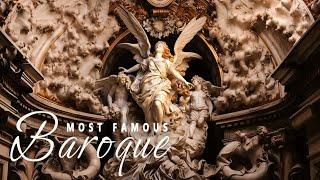 20 Most Famous Baroque Pieces of All Time | Bach, Vivaldi, Handel, Telemann, Corelli #1