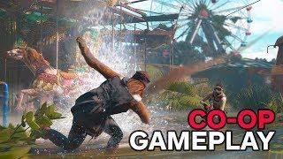 Far Cry: New Dawn - Co-Op Amusement Park Expedition 4K Gameplay