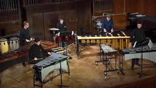 John Psathas - Kyoto (Moscow Conservatory Percussion Ensemble 09.10.2021)