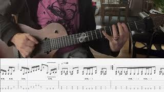 Melvins - We Are Doomed(Guitar Playthrough with Tabs)