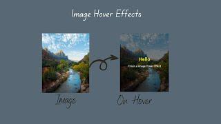 CSS Image Hover Effects Tutorial