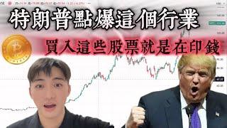 川普點爆這個產業 買進這個股就是在印錢 | stock market