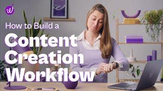 How to Build a Successful Content Creation Workflow