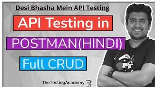 POSTMAN API Testing Tutorial In Hindi - Part 4 (POSTMAN CRASH COURSE IN HINDI)