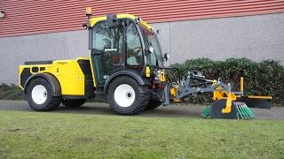 Multihog MX 120 Multi Purpose Tractor with Weed Brush