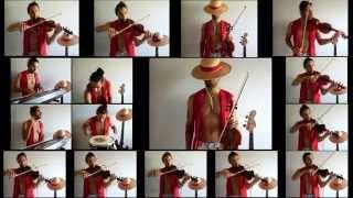 One Piece(Luffy's Fierce Attack Violin Cover)