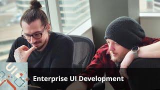 Enterprise UI Development: Testing & Automation to Scale by Steve Kinney | Preview