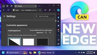 New Microsoft Edge UI in Windows 11 (How to Enable)