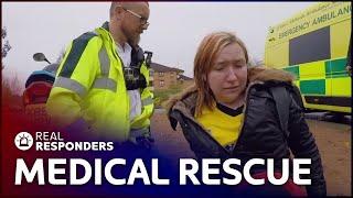 Ambulance Team Respond To Dangerous Injury | Inside The Ambulance SE1 EP1 | Real Responders
