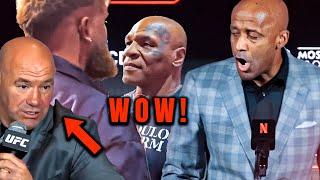 WOW! MIKE TYSON DESTROYS JAKE PAUL WITH BRUTAL TRASH TALK: 'YOU NEVER FIGHT REAL MEN!