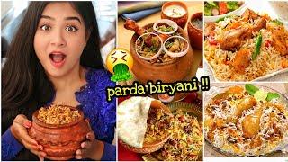 I only ate BIRYANI for 24 HOURS!! Nil & Situ Vlogs