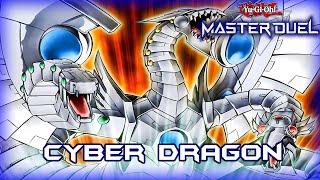 MASCHINEN INVASION | Cyber Drache Deck | Yu-Gi-Oh! Master Duel |