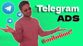 Telegram Ads ko kaise use krna hai? Telegram Ads Explained