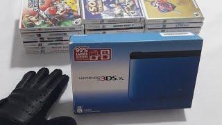 Nintendo 3DS XL Unboxing and test!