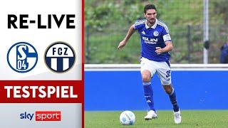 RE-LIVE | FC Schalke 04 - FC Zürich | Testspiel