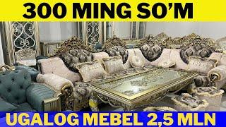 Mashxura mebel narxlari 2025 | Ugalog mebel 2,5 mln so’m