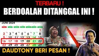 TERBARU ! BERDOALAH. DAUDTONY BERI PESAN PENTING DI BULAN 6 INI ! INI AKAN TERJADI |Daud tony