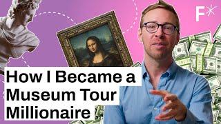 How renegade museum tours became a multimillion dollar business