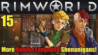 Vanilla Expanded Adventures! | RimWorld