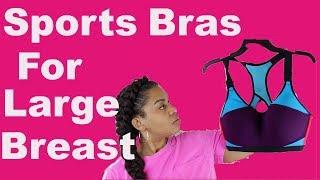 Sports Bras for Large Breast | Lane Bryant, Under Armour, VS Sport