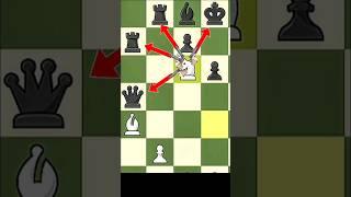 Knight Chess GOAT fork #chess #chessknight #knight #chessedit #edits