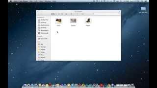 How to show or hide file extensions on a Mac!