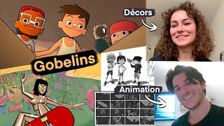 Etudier à l'école des Gobelins et y faire un film d'animation | avec Emma et Oscar ("Layla")