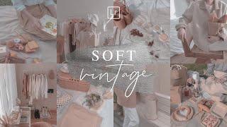 SOFT VINTAGE Lightroom Mobile Tutorial Free DNG | Preset #89