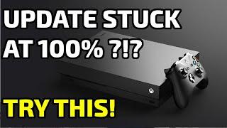 HOW TO FIX Xbox One Game Update Stuck at 100% (FACTORY RESET XBOX ONE) | Kalmarn