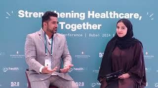 Honoring Excellence | A Chat with Udit Satsangi | #Health2Conf Dubai 2024 Winter Edition