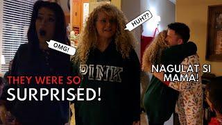 BEST SURPRISE EVER! WE SURPRISED MY MOM AFTER DRIVING 14 HOURS | KUYA JAKE