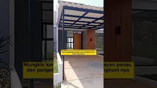 kanopi alderon minimalis harga bersahabat hub inbox