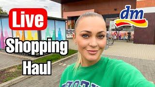 DM LIVE HAUL - Favoriten und Neuheiten August 2023 I Balea, Trend it up, Essence uvm. I Mrsbibii