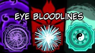 Best Eye Bloodline Abilities in Shindo Life | Part 2 | KGZ