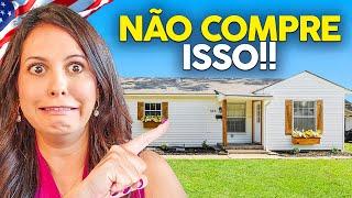 4 Tipos de CASAS NOS EUA Que Você Deve EVITAR Comprar