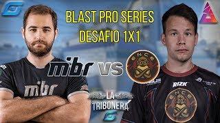 Blast Pro Series Sâo Paulo - Mibr vs Ence - Desafio 1x1