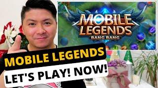 MOBILE LEGENDS BEGINNERS LIVE NOW - LMJ Game Streams