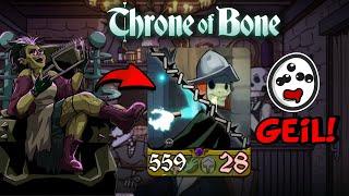 NEUEN AUTOBATTLER ZERSTÖREN! Über 1000 Schaden! Neuer Charakter ist viel zu krass! | Throne of Bone