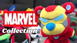 My *ENTIRE* Marvel custom plush collection!