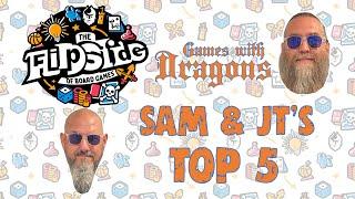 Sam and JT's Top 5 Games with Dragons