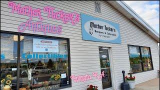 Mother Tucker's Antiques & Collectibles - Shop Along with Me - Antique Mall