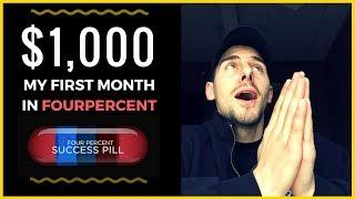 4Percent Challenge Review - $1,000 MY FIRST MONTH in FourPercent