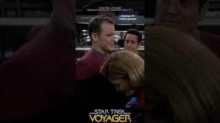 [4K] Harry Owned | Star Trek: Voyager S06E26 "Unimatrix Zero" Pt. 1 #shorts #startrek #clips