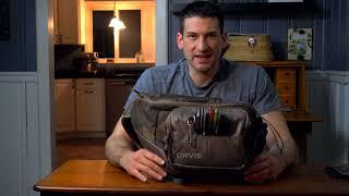 ORVIS SLING PACK MID SIZE REVIEW - WATCH BEFORE YOU BUY