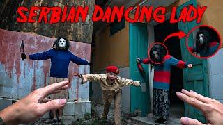 SERBIAN DANCING LADY IN REAL LIFE l PARKOUR POV ESCAPE ''Part 3.0'' (Horror Parkour POV Short)