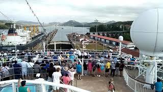 CROSSING PANAMA CANAL WITH NCL