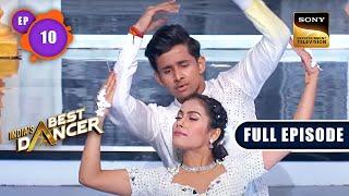 India's Best Dancer Season 3 | Test With A Filmy Twist | Ep 10 | Full Episode | 7 May 2023