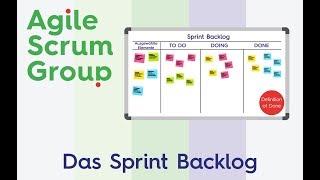 Das Sprint Backlog